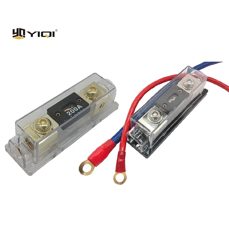 12V-48V ヘビーデューティ配電 ANL ヒューズ ブロック