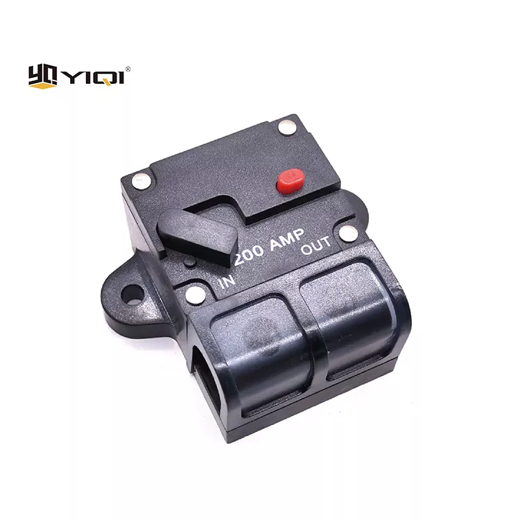 12V-48V防水DCオートリセットサーキットブレーカー