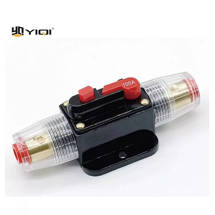 12V-48V 防水マニュアルリセットサーキットブレーカー